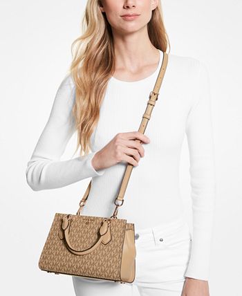 Michael Kors Logo Marilyn Small Crossbody - Macy's