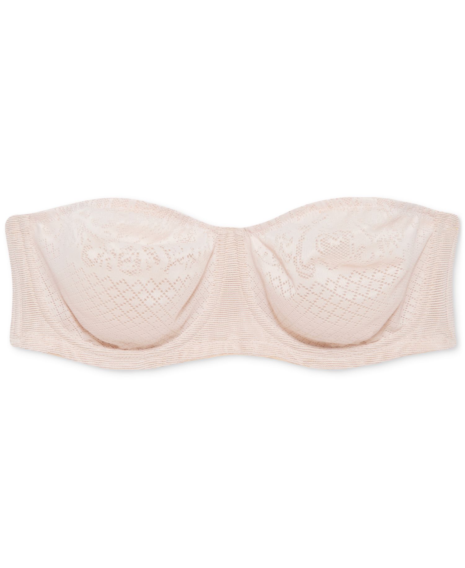 Women's Visual Effects Strapless Minimizer Bra 854310