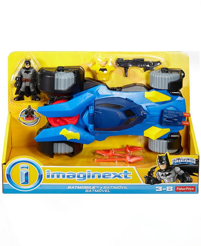 Imaginext batmobile dc discount super friends set