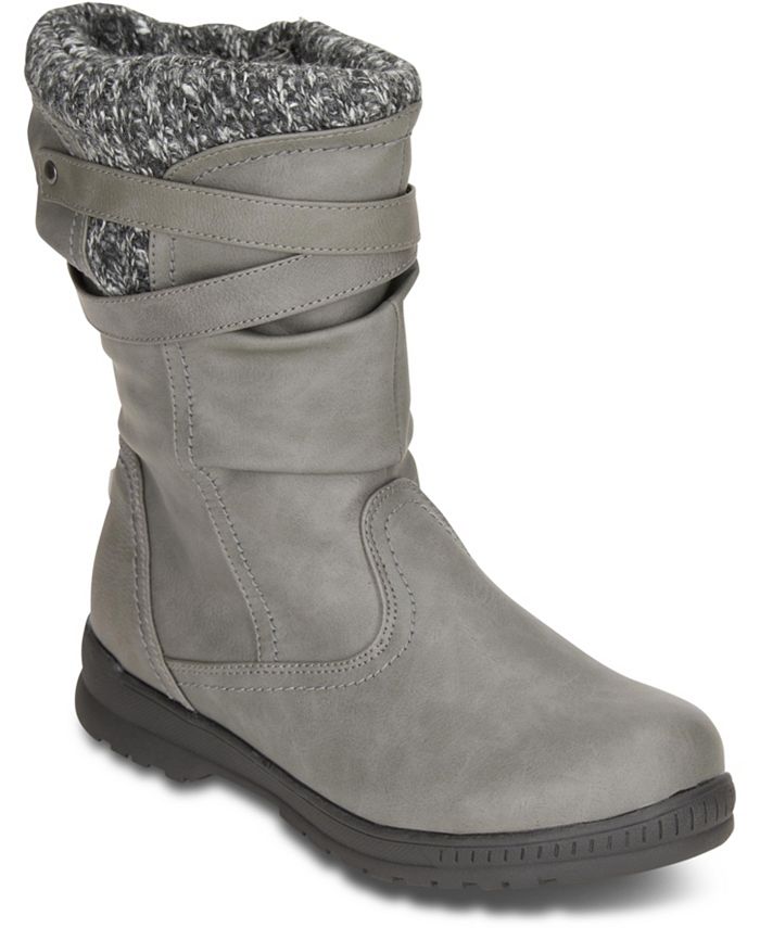 Sporto Women's Emma Snow Boots Macy's