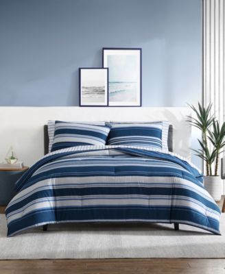 Lakeview Reversible 2 Piece Comforter Set, Twin/Twin XL