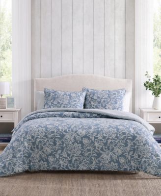 Tortola Reversible 3 Piece Comforter Set, King