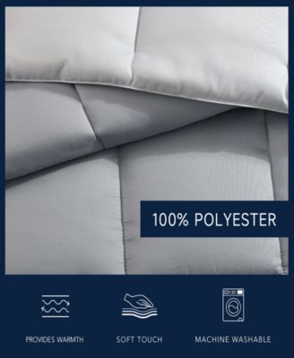 CLOSEOUT! Longdale Solid Reversible 3 Piece Comforter, King Set, King