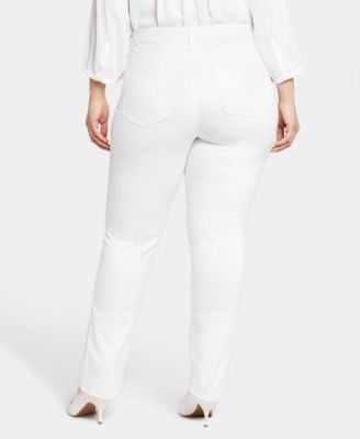 Plus Size Waist Match Marilyn Straight Jeans