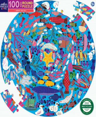 EeBoo Naturwissenschafts-Puzzle Für Kinder & Erwachsene – 100 Teile, 68.6 X 45.7 Cm, Nachhaltig Gemacht