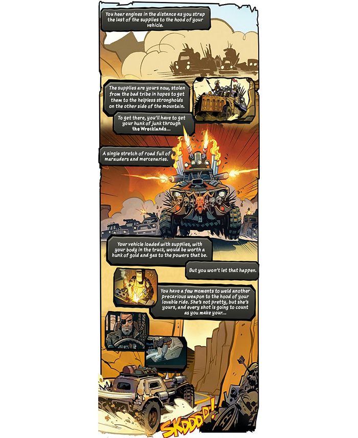 Wreckland Run Solo Board Game - Single Player Campaign, 30-45 Minutes, For Ages 10+ By Renegade Games - View #10