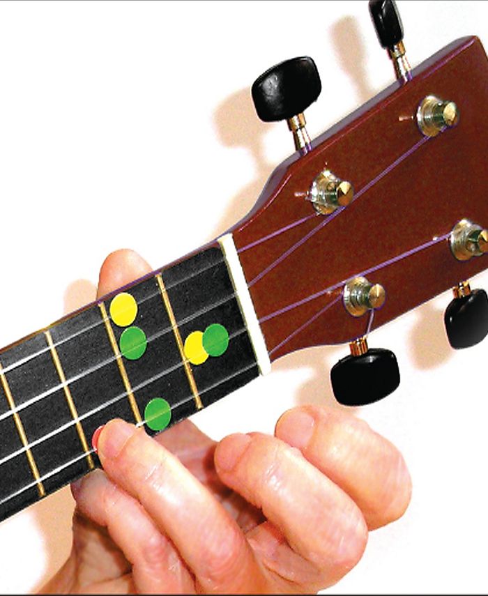 Hinkler Uke'N Play Ukulele Kit Learn How To Play Ukulele At Home, Comes