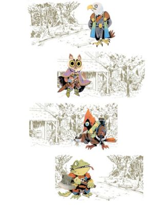 Magpie Games Root The Roleplaying Game Deluxe Edition Set includes Core Rulebook Travelers Outsiders Supplement, Alternate Foil Stamped Cover Lush Hard Slipcase, 2-4 Hour Run Time, Rated Everyone