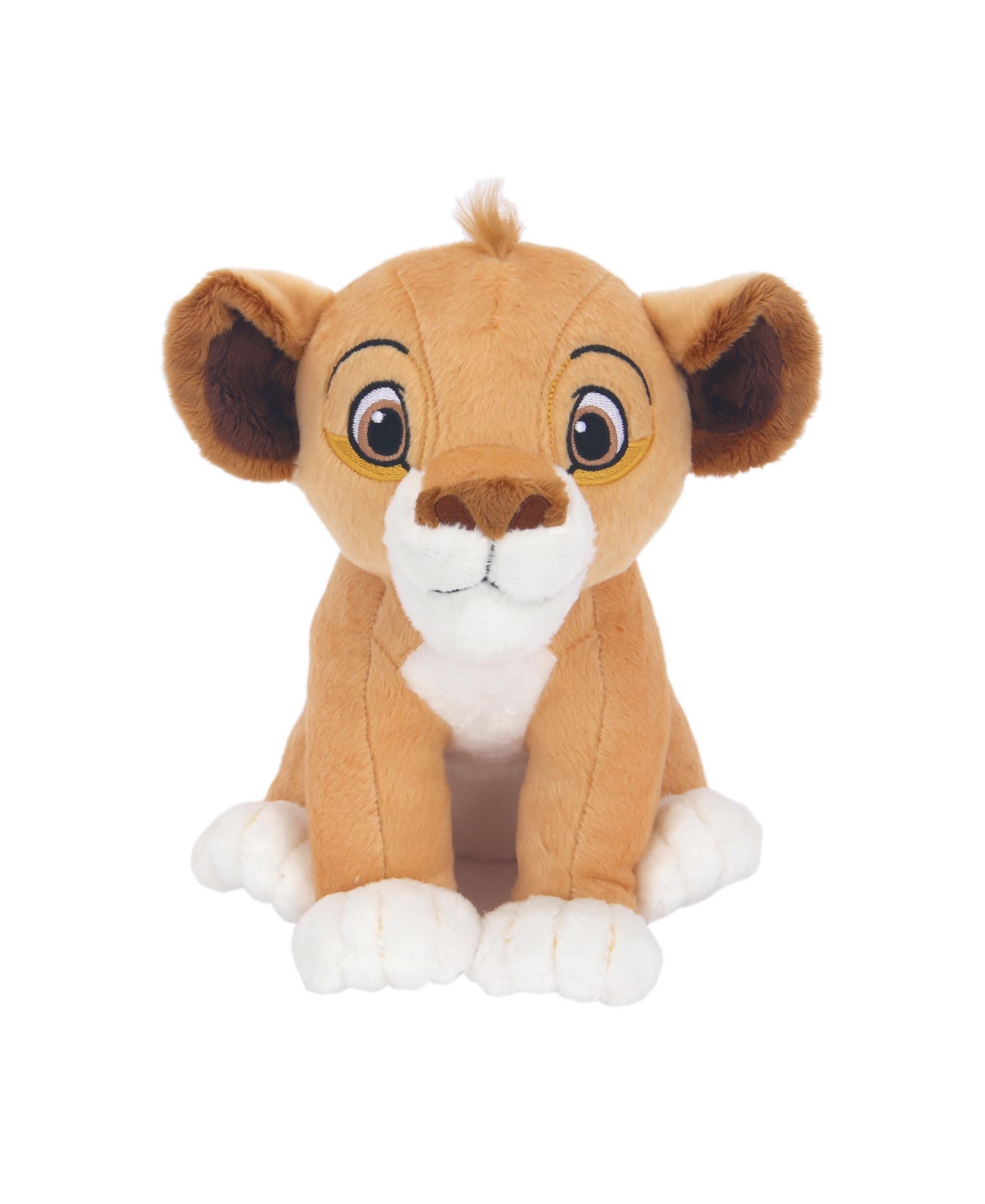 Lambs & Ivy Disney Baby The Lion King Plush Stuffed Animal Toy - Simba