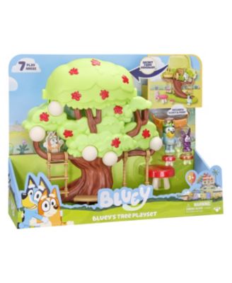 Bluey Treehouse Playset - Macy's