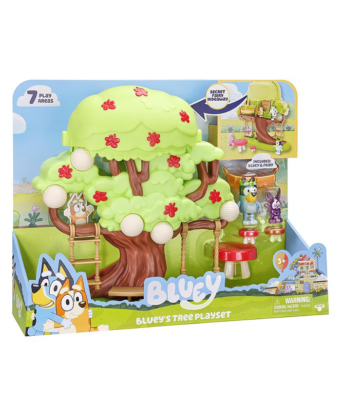 Bluey Treehouse Playset Macy's