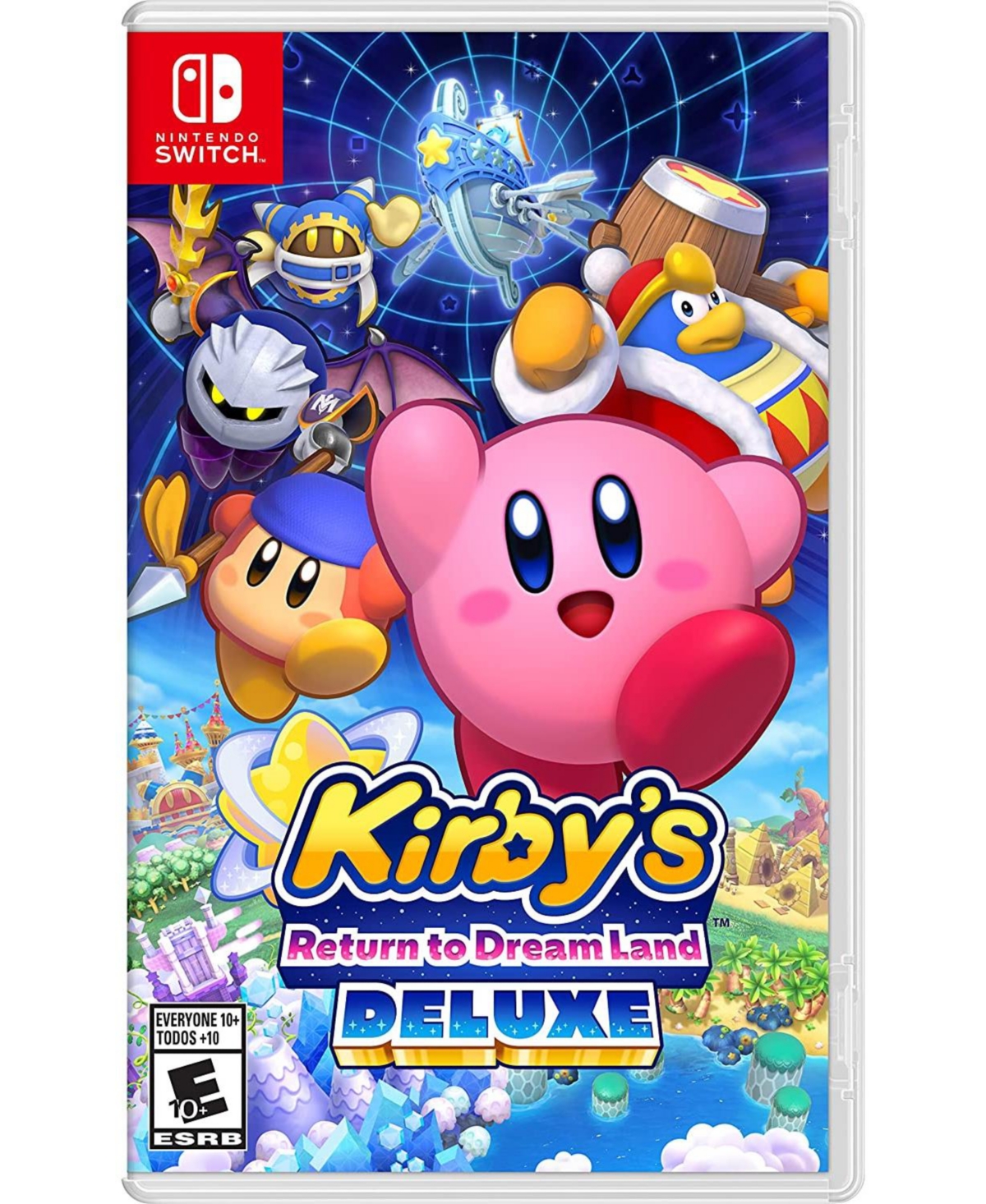 Nintendo Kirby's Return To Dream Land Deluxe In No Color