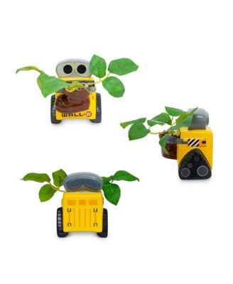 Disney Pixar WALL-E 4-Inch Ceramic Mini Planter With Artificial Succulent