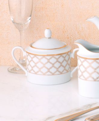 Eternal Palace Gold Sugar Creamer Set