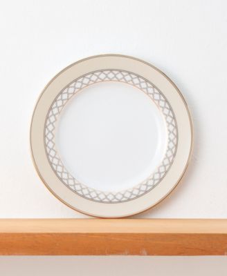 Eternal Palace Gold Set of 4 Salad Plates, 8-1/4"