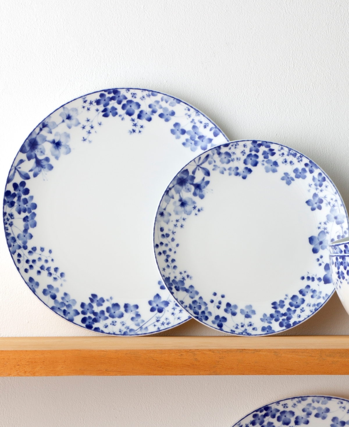 Noritake Bloomington Road 4-piece Place Setting, Service For 1 In Blue