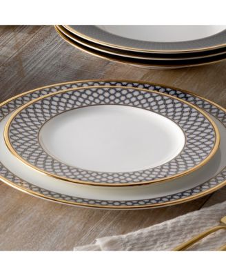 Blueshire Set of 4 Salad Plates, 8.25"