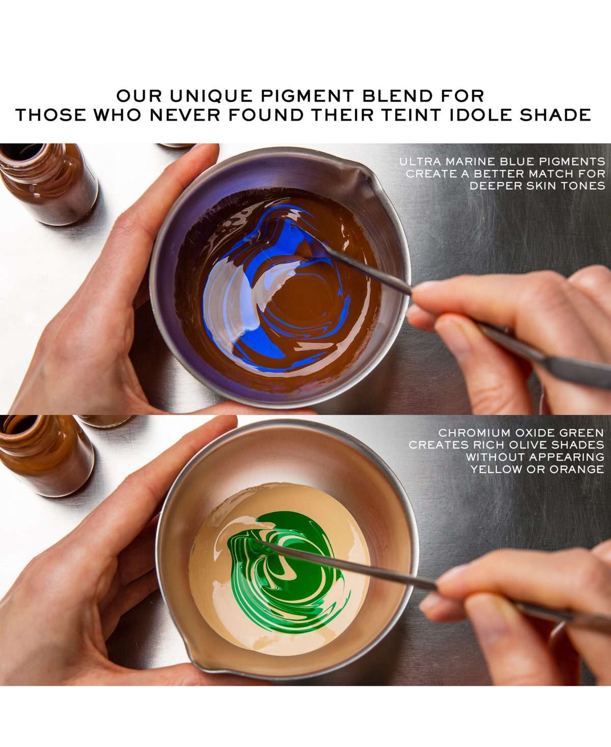 Lancome Teint Idole Ultra Wear Foundation - 505N - deep skin with neutral/deep peach