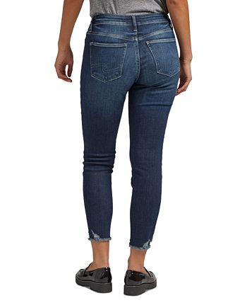 Silver suki skinny crop store
