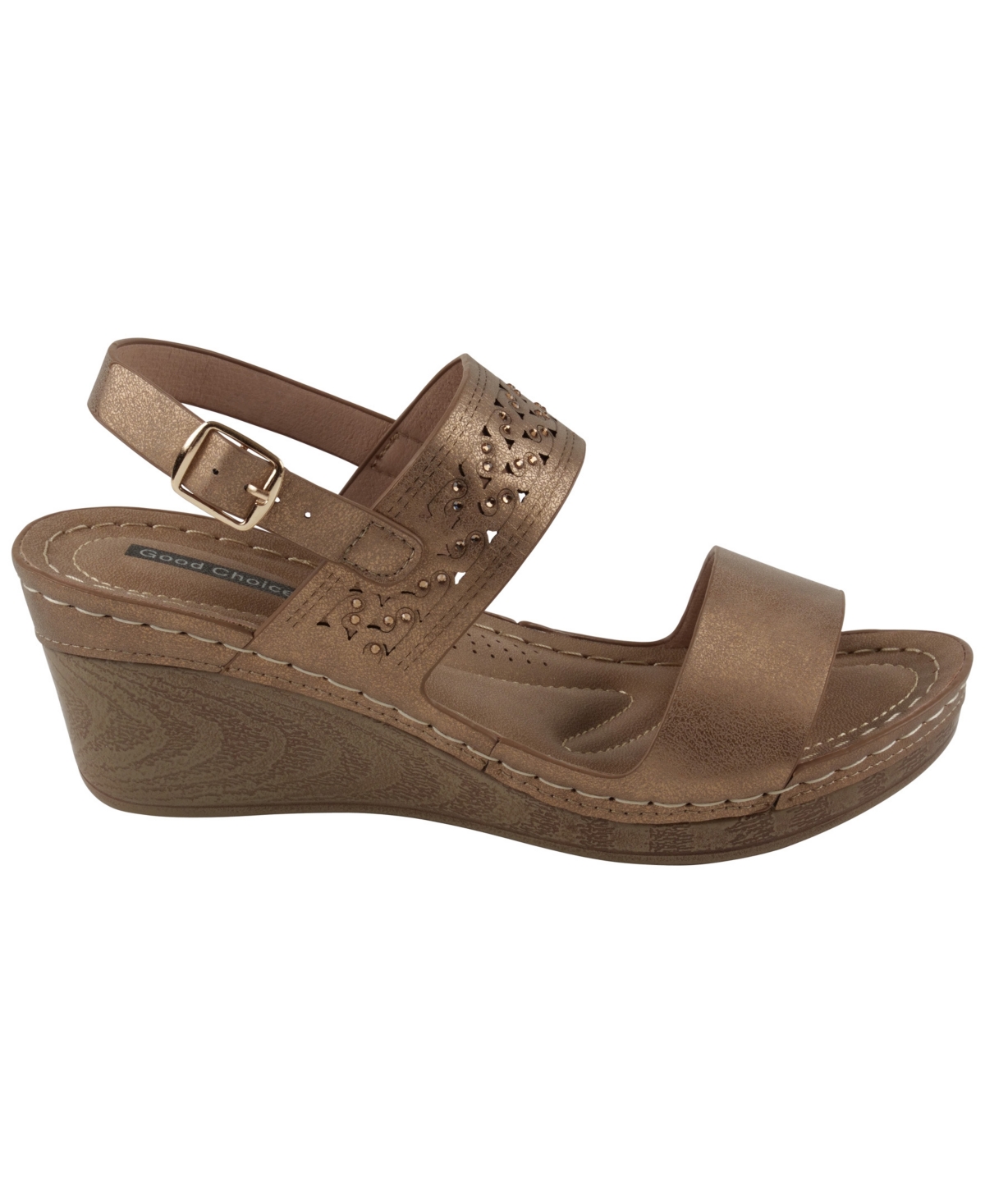 Gc Shoes Women's Foley Comfort Wedge Sandals