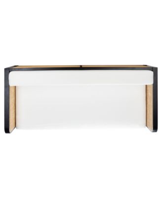 Helena 75" French Cane Daybed