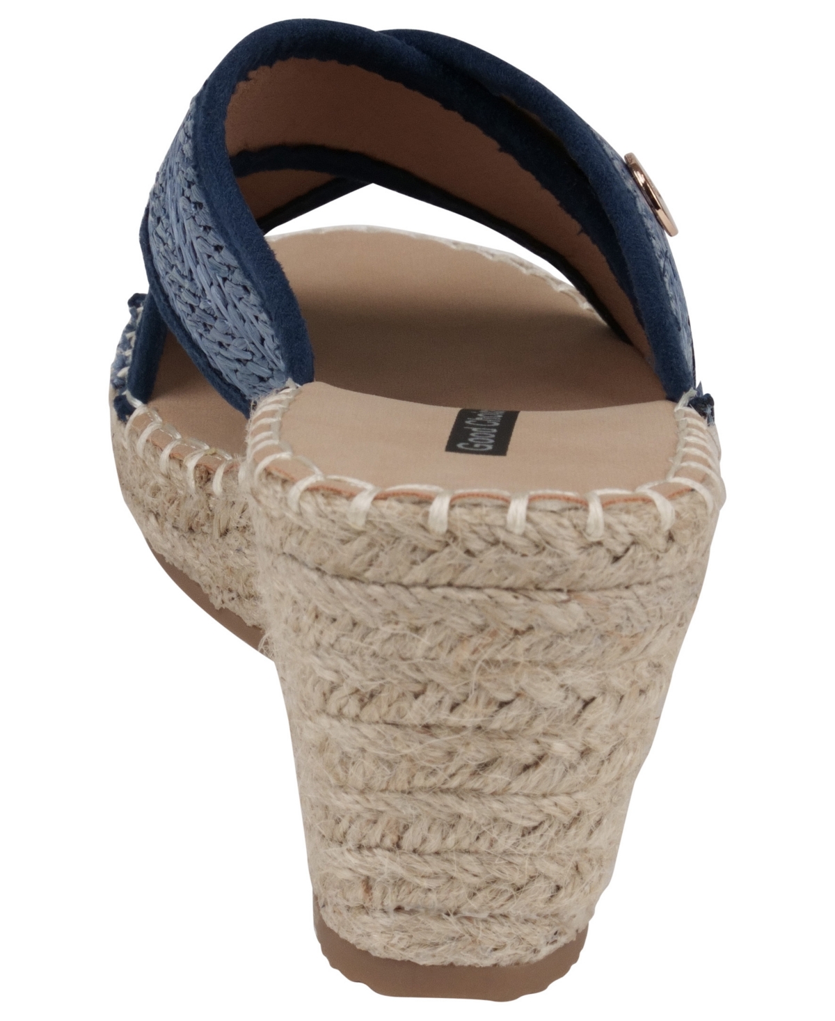 Gc Shoes Women's Jimmy Espadrille Wedge Sandals