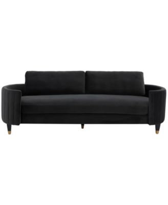 Winford 91" Velvet Sofa