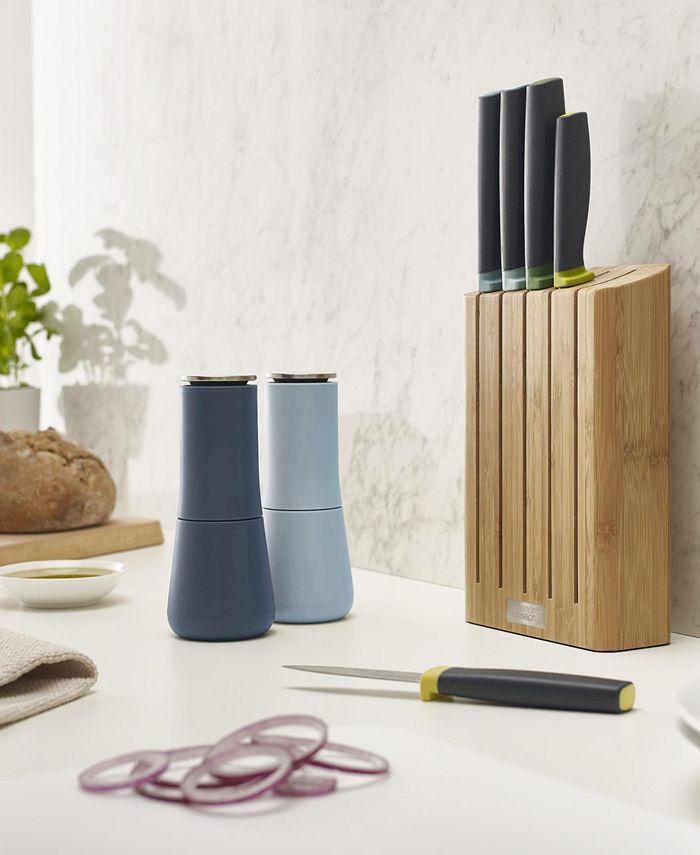 Joseph Joseph Milltop NonSpill Salt and Pepper Mill Set Editions