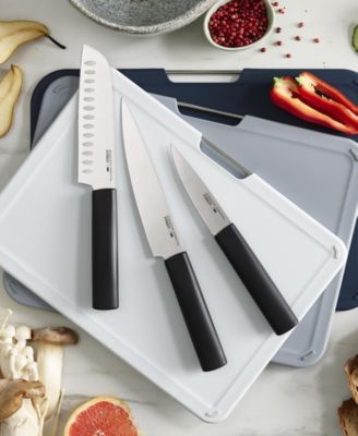 Nest Boards Plus 6-Piece Knife and Chopping Board Set