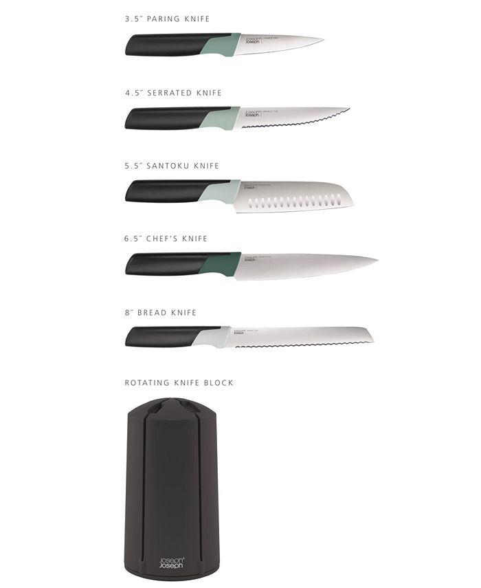 Joseph Joseph Elevate Knives 5Piece Carousel Set Editions Macy's