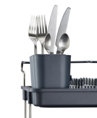 Excel Steel 2-Tier Stainless-Steel Dish Rack