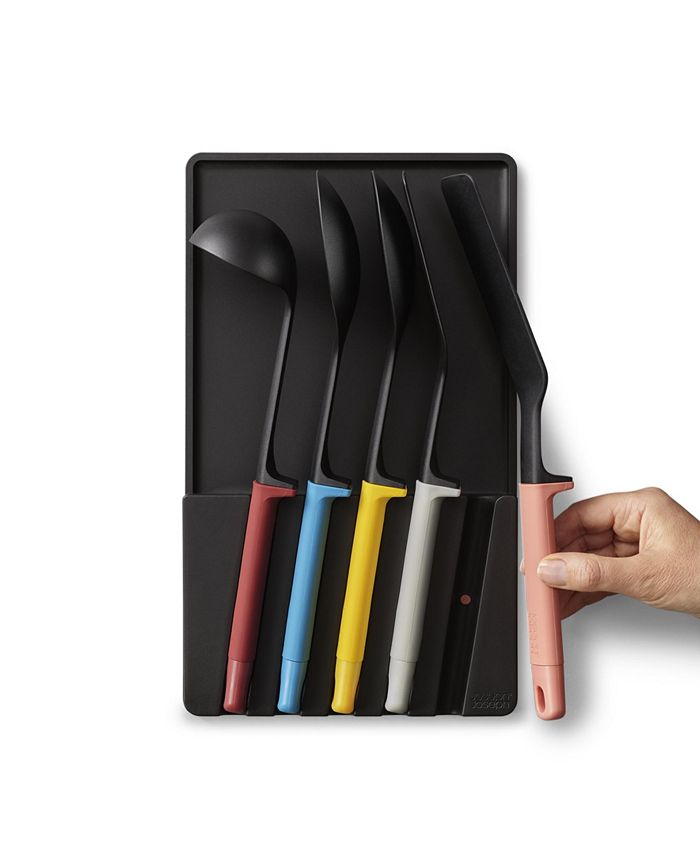 Joseph Joseph Elevate Utensils Store 5Piece Utensil Set with inDrawer