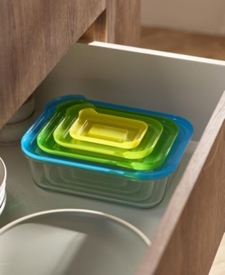 Nest Glass Storage 8-Piece Set