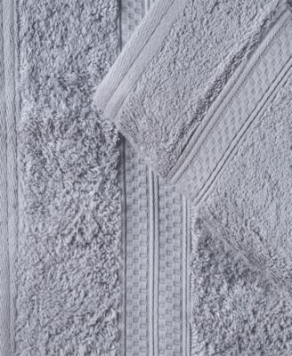 Rayon from Bamboo Blend Ultra Soft Quick Drying Solid 6 Piece Assorted Towel Set