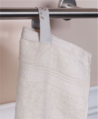 Rayon from Bamboo Blend Ultra Soft Quick Drying Solid 6 Piece Assorted Towel Set