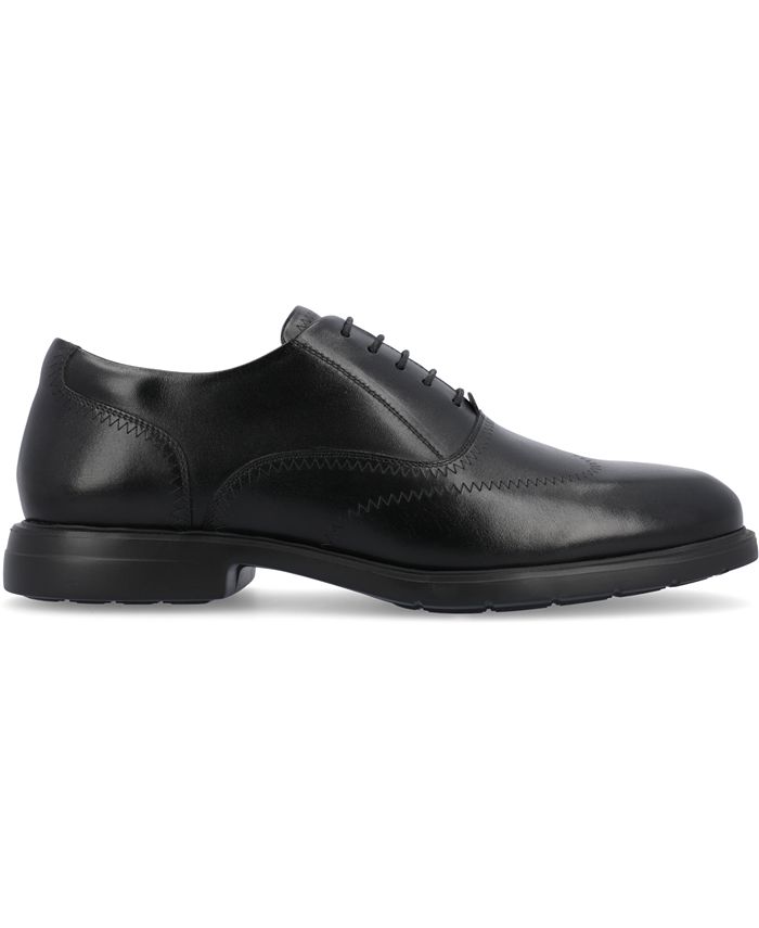 Stacy Baldwin Men's Wide Eee Width Wingtip Two Toned Dress All Leather 1920's Gangster Vintage Style Oxfords Brown and White main image 0