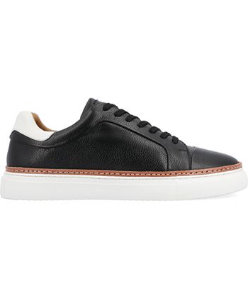 Thomas & Vine Men's Nathan Casual Leather Sneakers - Macy's