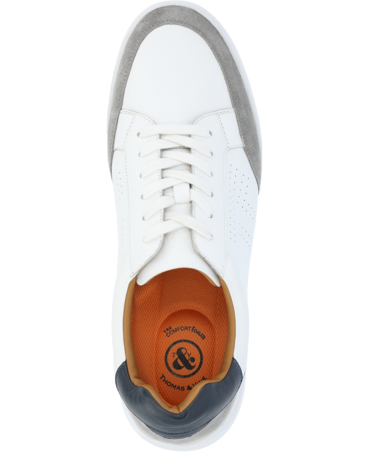 Thomas & Vine Men's Roderick Casual Leather Sneakers