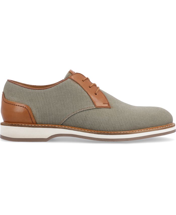 Thomas & Vine Men's Taggert Plain Toe Derby Casual Shoes - Macy's