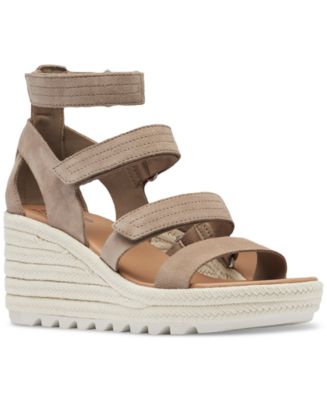 Sorel Women s Cameron Strappy Espadrille Platform Wedge Sandals Macy s