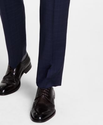 【関税&送料込】Michael By Michael Kors Stretch Wool Blend C Michael Kors Men's Classic-Fit Stretch Wool-Blend Suit Pants