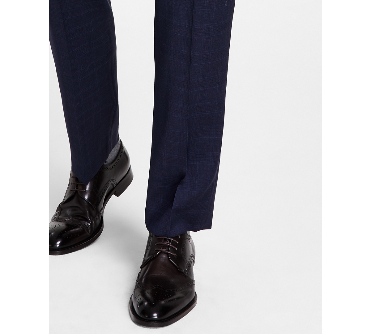 Michael Kors Men's Classic-Fit Stretch Wool-Blend Suit Pants