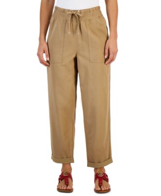 YMI Mädchen Bermuda Shorts Mit Bündchen – Bequem, Aus Baumwolle, Mittlere Taille