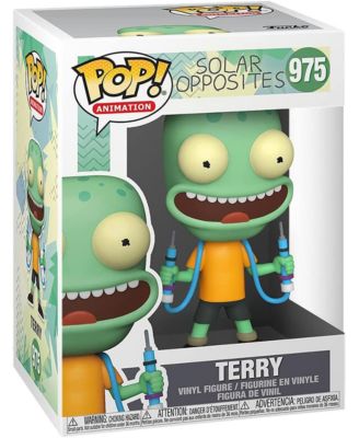 Solar Opposites POP Vinyl Figure | Terry