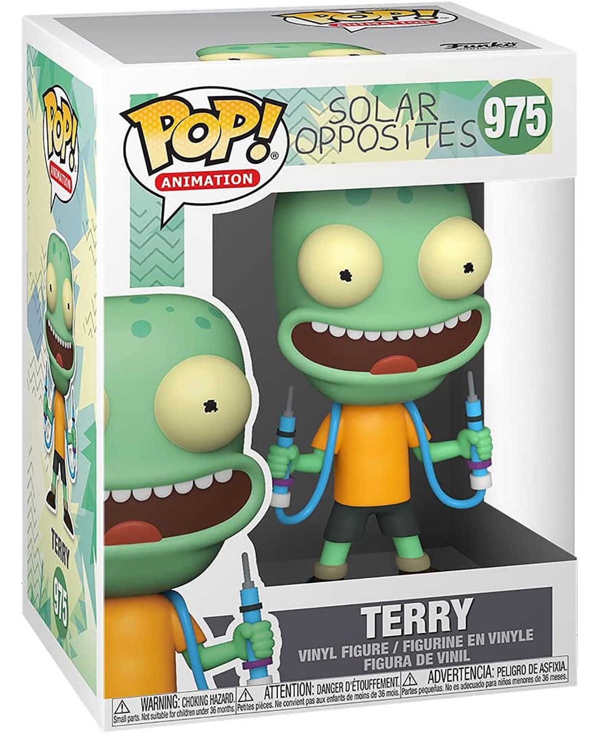 Solar Opposites Funko Pop Vinyl Figure | Terry