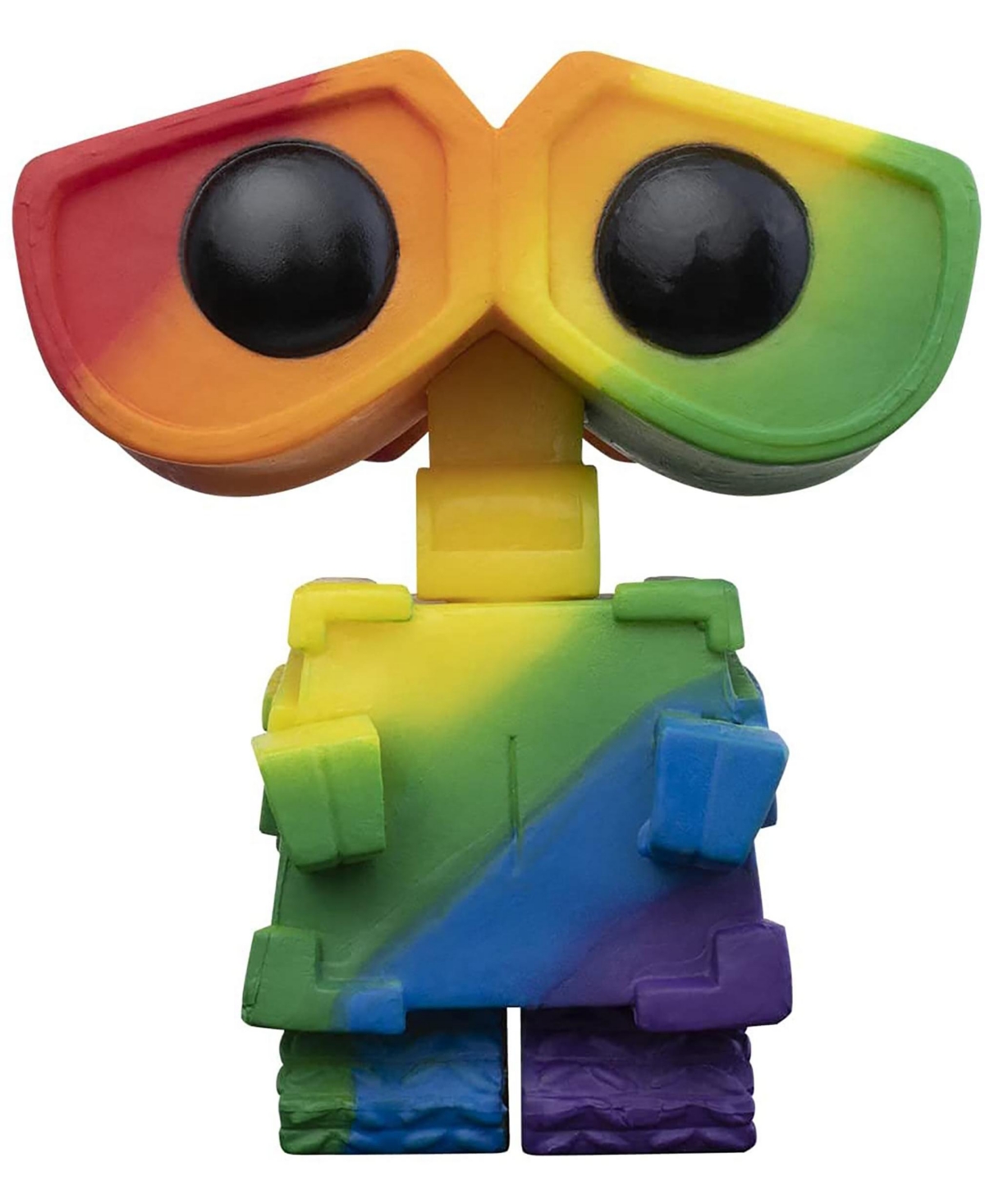 Disney Funko Pop Vinyl Figure | Rainbow Pride Wall-e