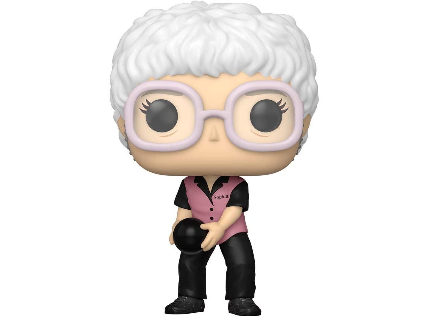 Детская фигурка Funko The Golden Girls POP Vinyl Figure Sophia (Bowling Uniform), цвет: Розовый — фото 2