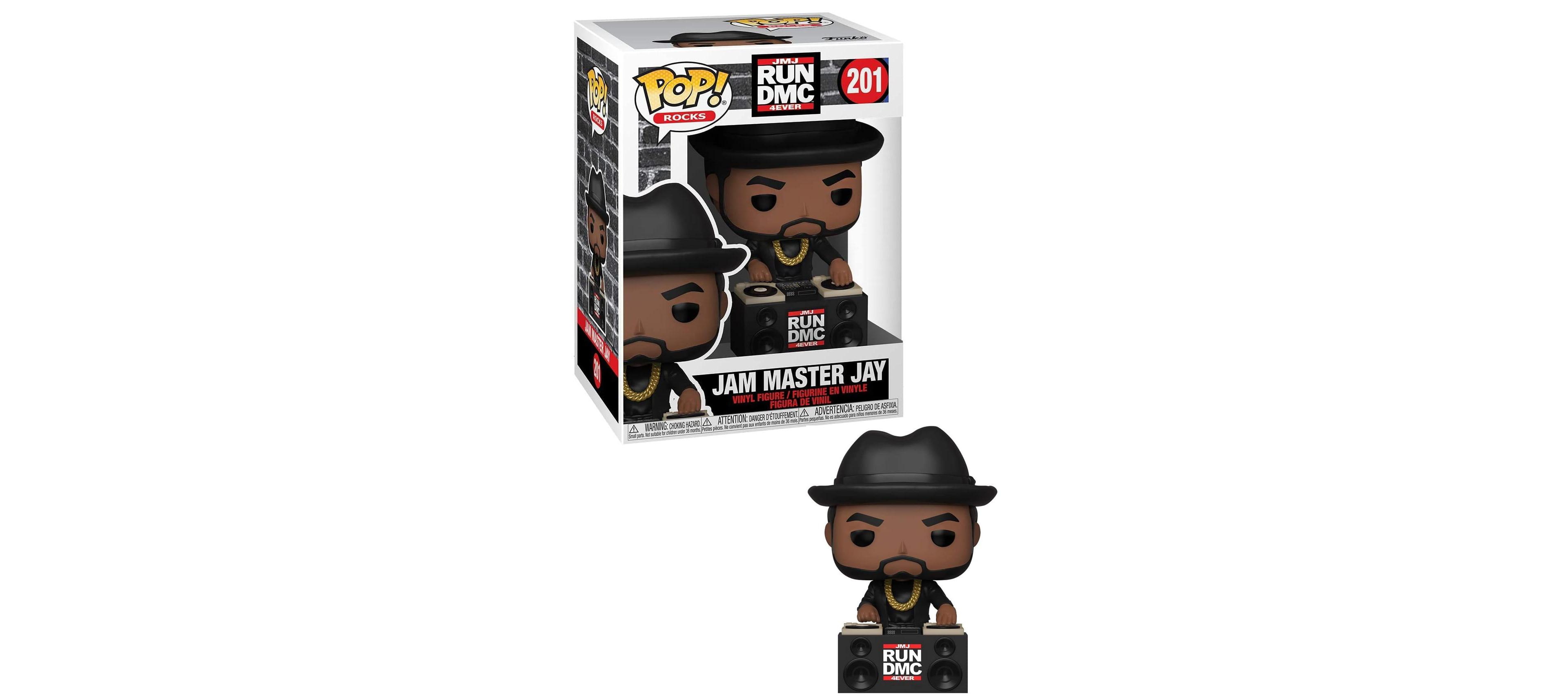 Run-dmc Funko Pop Vinyl Figure | Jam Master Jay