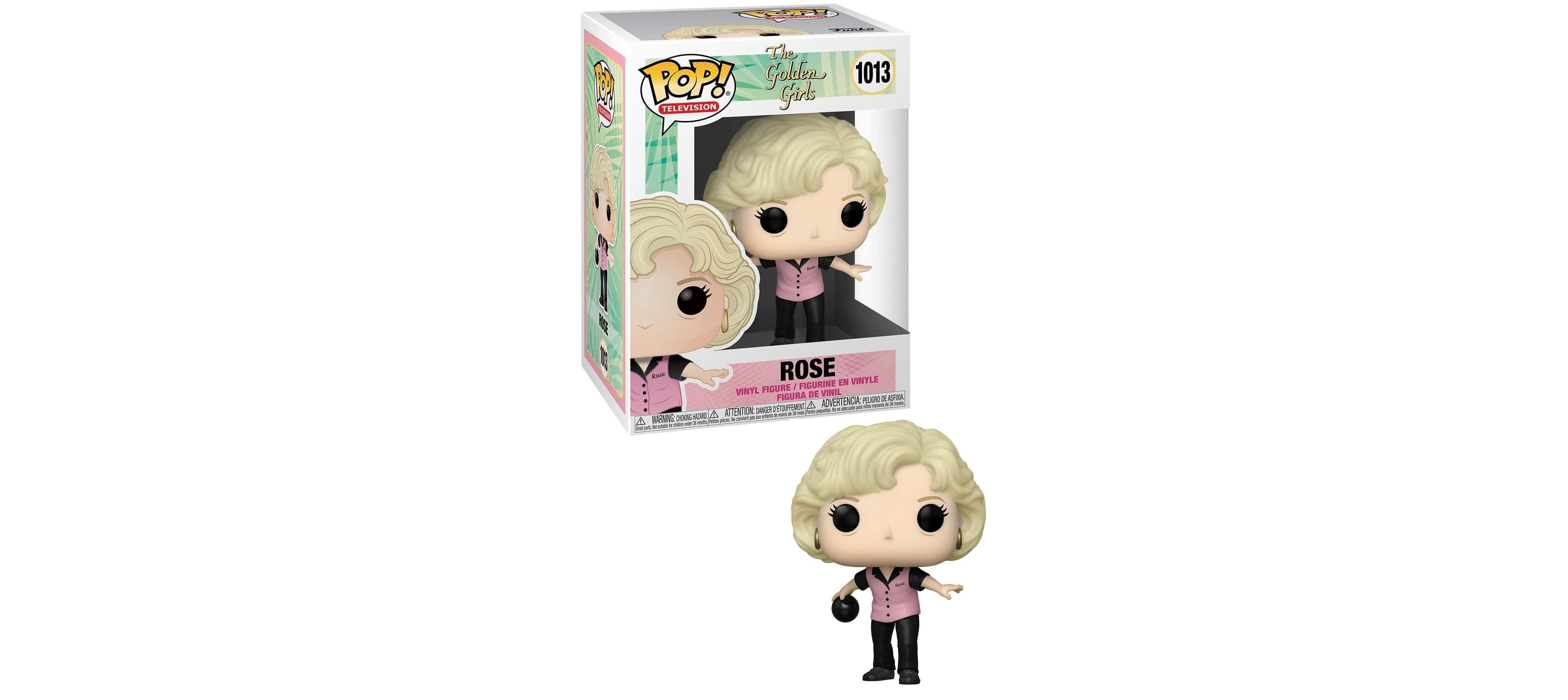 The Golden Girls Funko Pop Vinyl Figure | Rose (Bowling Uniform)