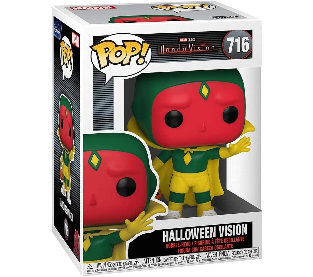 Marvel WandaVision Funko Pop Vinyl Figure | Halloween Vision